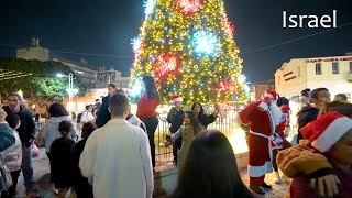 C&rsquo;est le plus grand sapin de Noël au