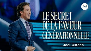 Né avec une bénédiction – le secret