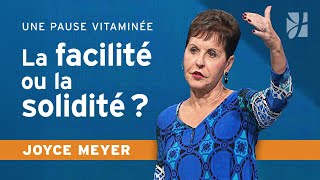 Ce que Dieu construit prend du temps