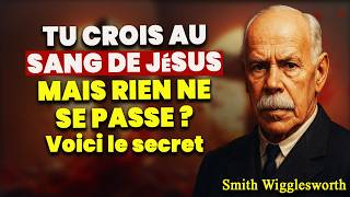 Pourquoi vous croyez au sang de Jésus, mais vous ne voyez toujours aucune guérison