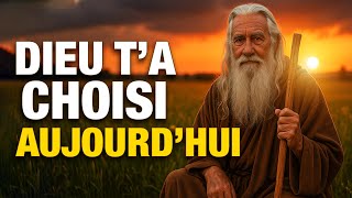 Si tu regardes cette vidéo, c&rsquo;est parce que Dieu t&rsquo;a choisi aujourd&rsquo;hui