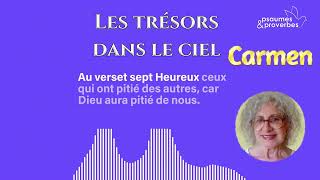 Les trésors dans le ciel