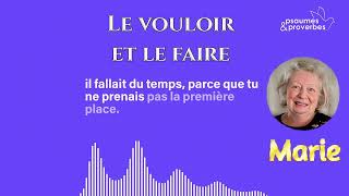 Le vouloir et le faire