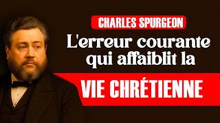 L&rsquo;erreur courante qui affaiblit la vie chrétienne