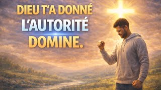 Active ton autorité spirituelle –