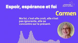 Espoir, espérance et foi