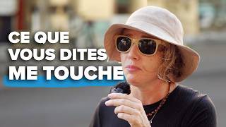 Une Israélienne émue aux larmes après avoir