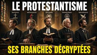 Les branches du Protestantisme : toutes les dénominations expliquées.