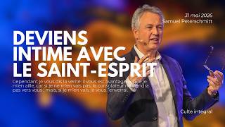 Deviens intime avec le Saint Esprit