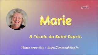 A l&rsquo;école du Saint Esprit