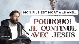 Mon fils est mort à 18 ans