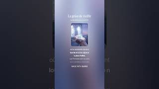 La grâce de vieillir –
