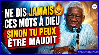N&rsquo;utilisez jamais ces mots quand vous priez !