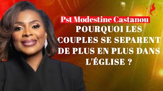 Pourquoi les couples se séparent de plus en plus dans l&rsquo;église.