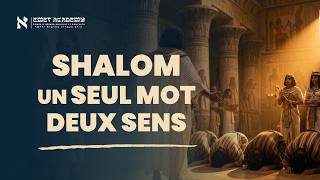 Shalom : l&rsquo;hébreu dit plus que la paix