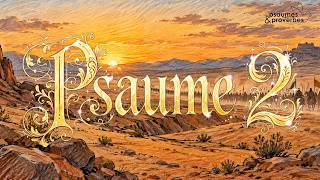 Psaume 2 – le Roi établi par Dieu