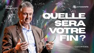 Quel sera votre fin ?